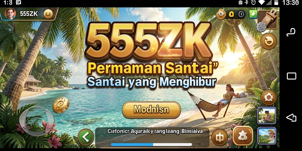 Tampilan menarik dari gameplay <strong>555ZK</strong> yang menghibur.
