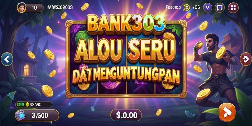 Tangkapan layar BANK303 menunjukkan grafik menarik dan gameplay Slot yang mengasyikkan.