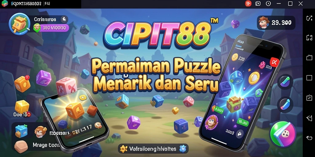 Tampilan gameplay <strong>CIPIT88</strong> dengan berbagai level dan tantangan.