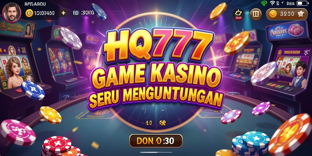 Gameplay menarik di HQ777 dengan grafis menawan.