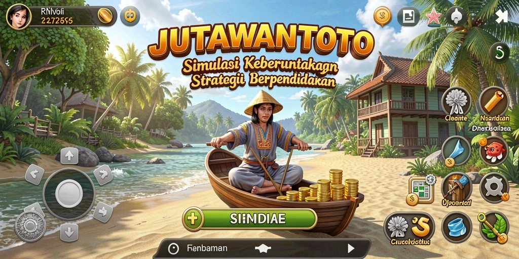Tangkapan layar gameplay <strong>JUTAWANTOTO</strong> yang menarik dan penuh aksi.