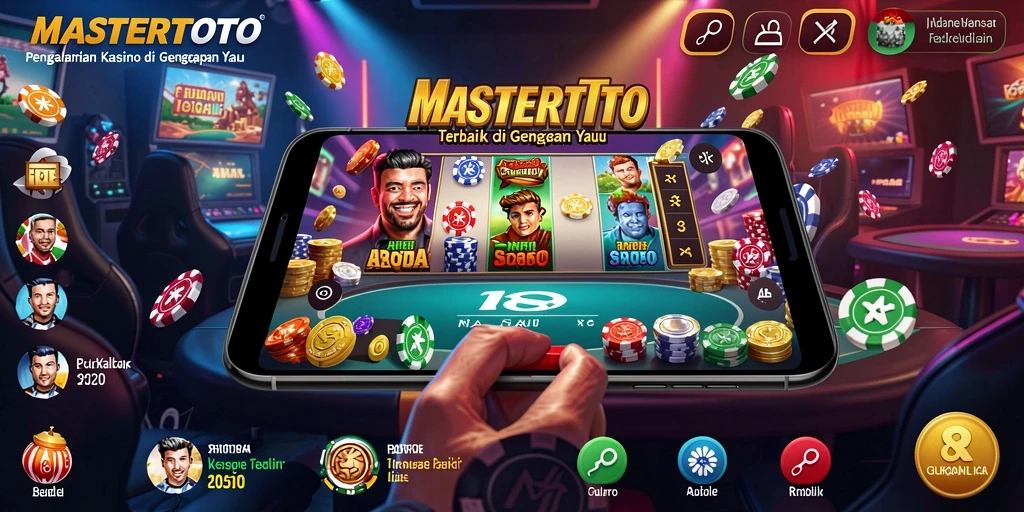 Tangkapan layar permainan Kasino yang seru di MASTERTOTO.