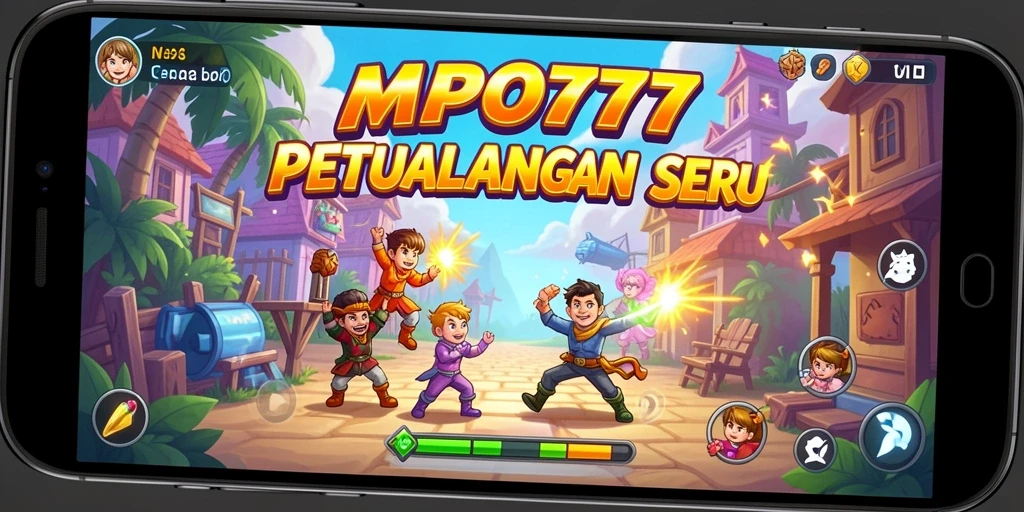 Gameplay seru dari MPO777 yang bikin ketagihan.