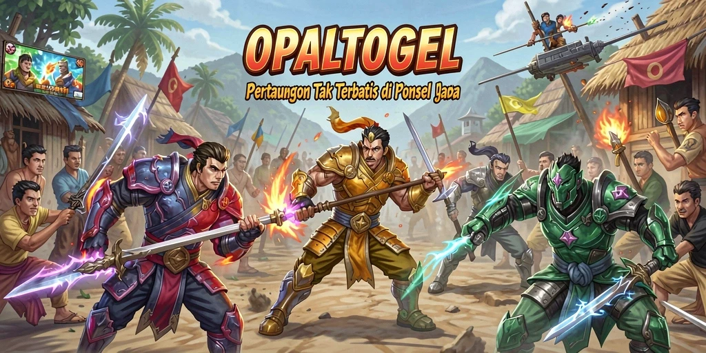 Tampilan gameplay OPALTOGEL yang mendebarkan dan penuh aksi.