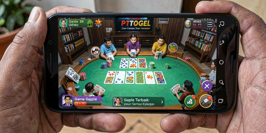 Tampilan gameplay seru dalam PTTOGEL yang memikat.