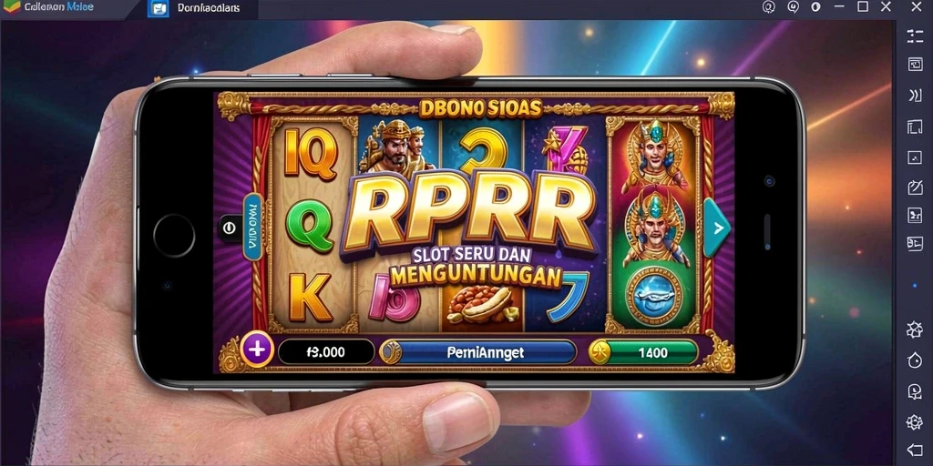 Tampilan gameplay RPRR yang seru dan mengasyikkan.
