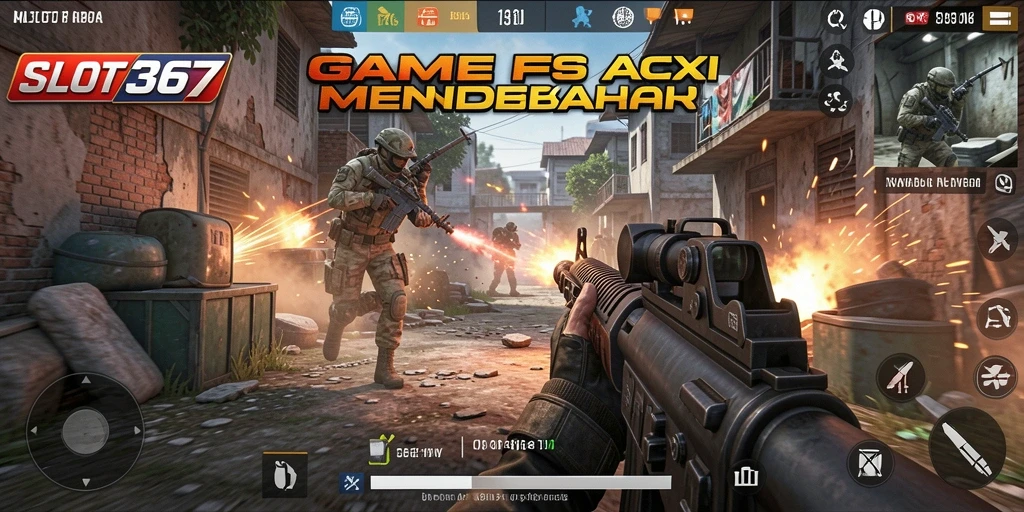 Gameplay SLOT367 yang penuh aksi dan seru.